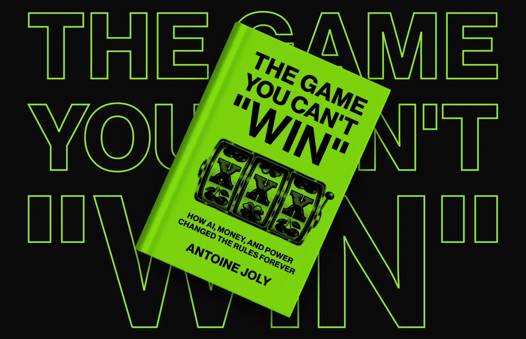 The Game You Can't Win Book